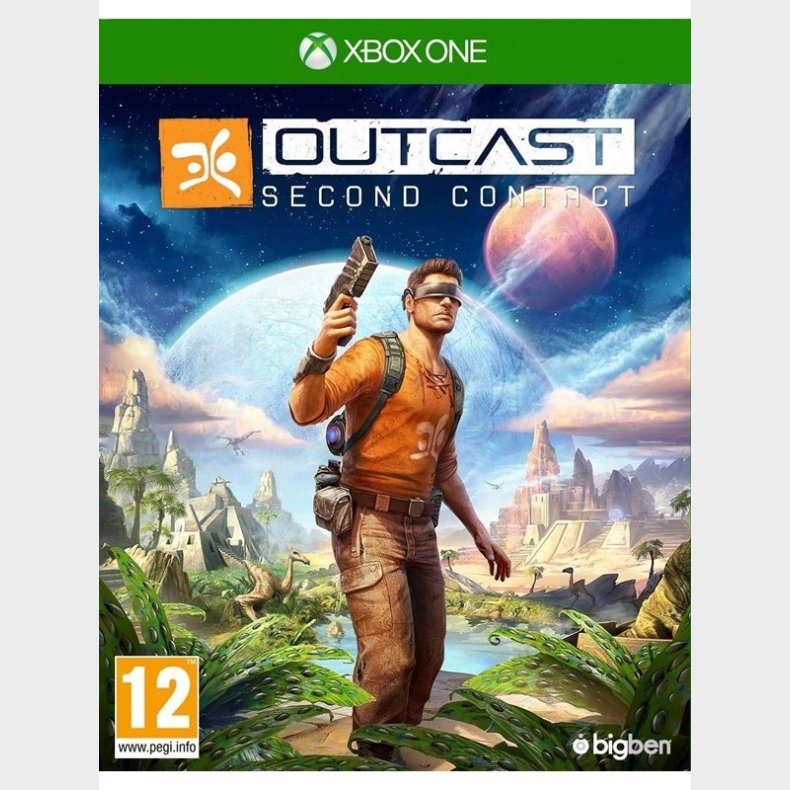 Outcast: Second Contact - Microsoft Xbox One - Action/Adventure