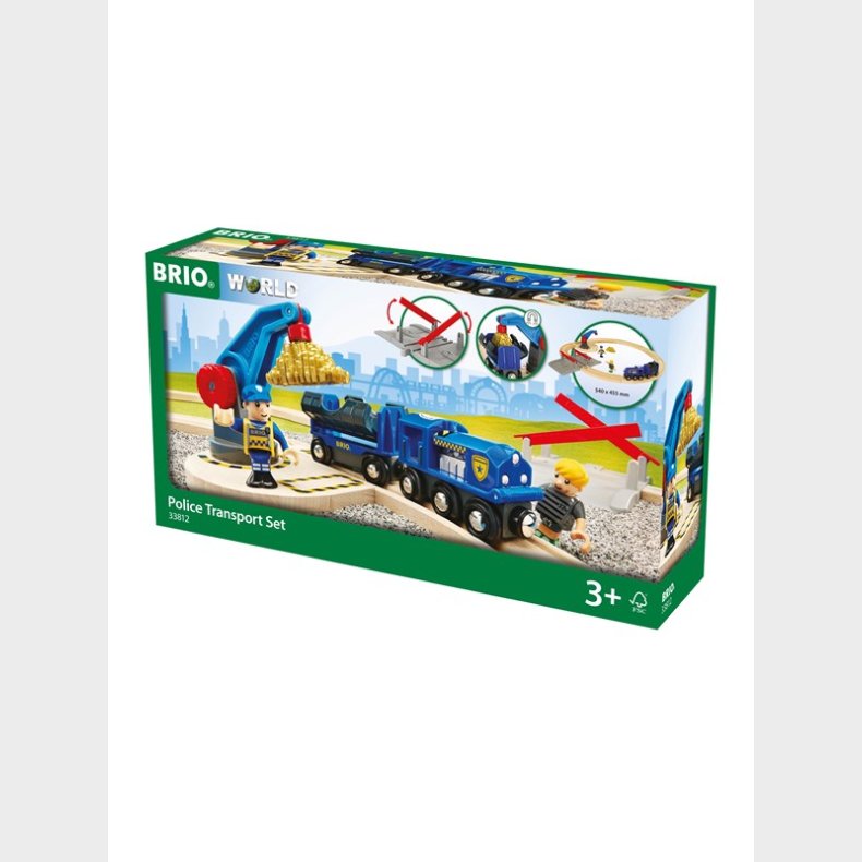 Brio 33812 Togbane, Guldtransportst