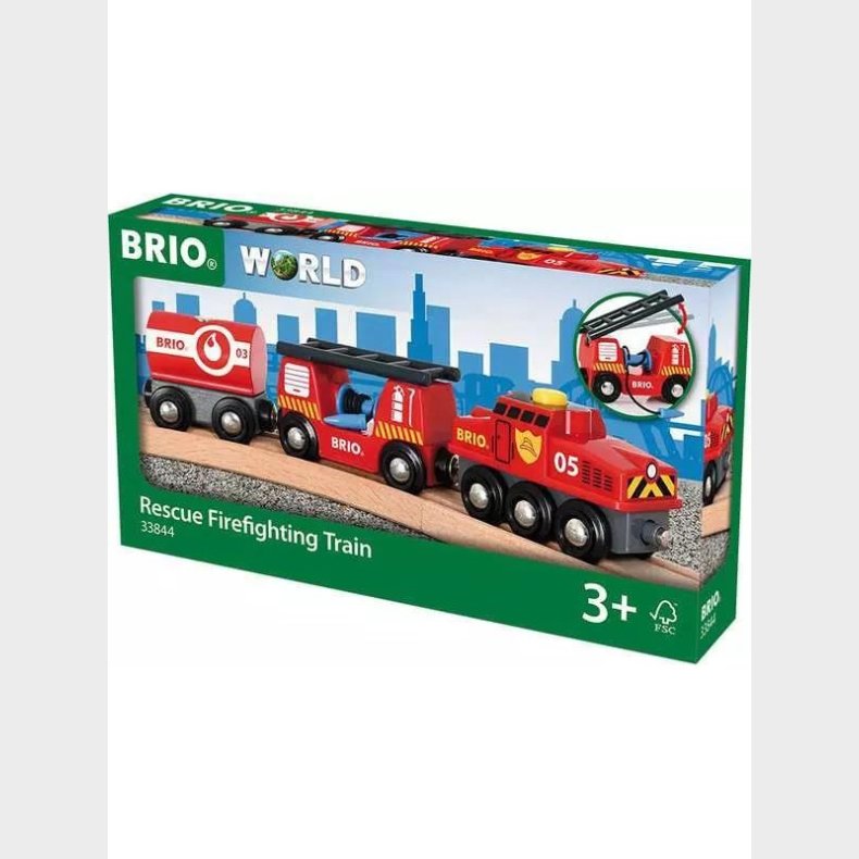 Brio 33844 Redningstog