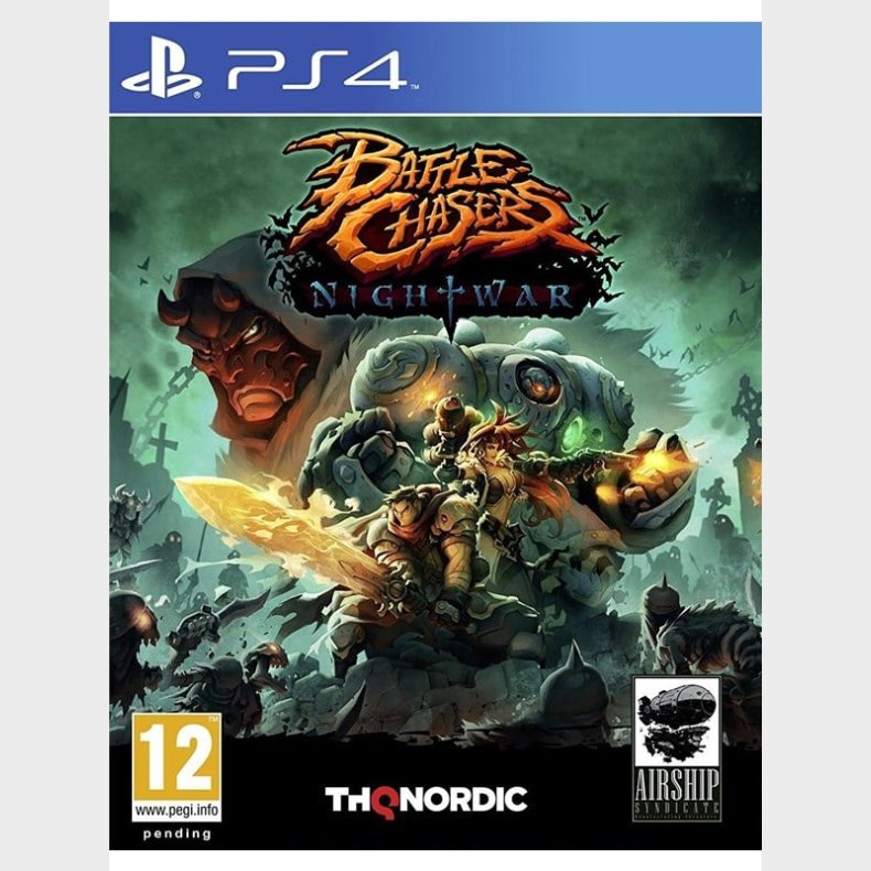 Battle Chasers: Nightwar - Sony PlayStation 4 - RPG