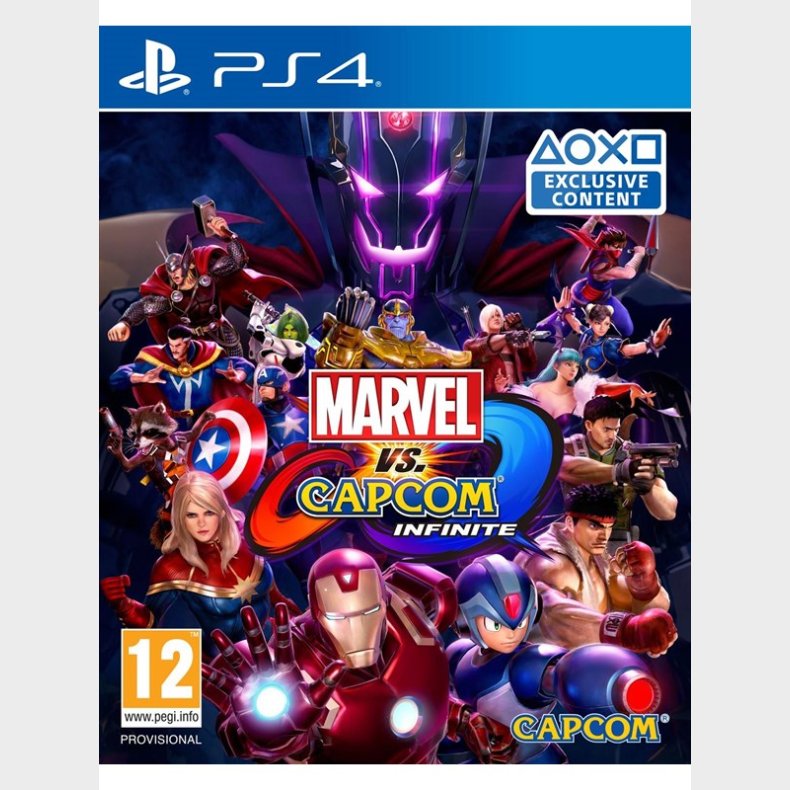 Marvel vs. Capcom: Infinite - Sony PlayStation 4 - Kamp