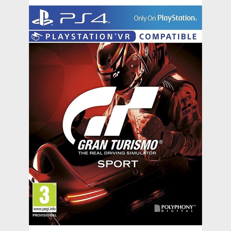 Gran Turismo: Sport (PSVR) - Sony PlayStation 4 - Racing