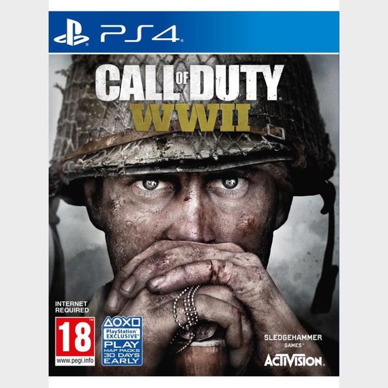 Call of Duty: WWII - Sony PlayStation 4 - FPS