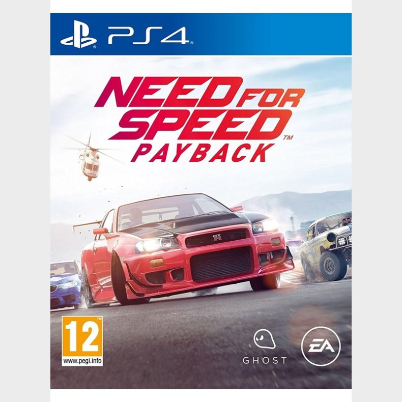 Need for Speed Payback - Sony PlayStation 4 - Racing