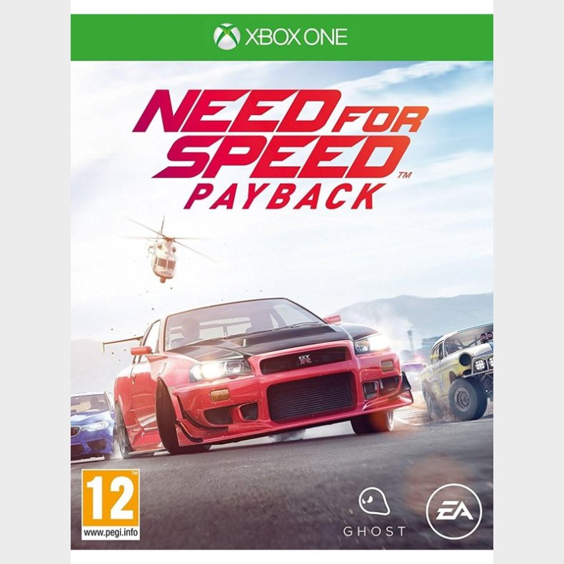 Need For Speed: Payback - Microsoft Xbox One - Racing