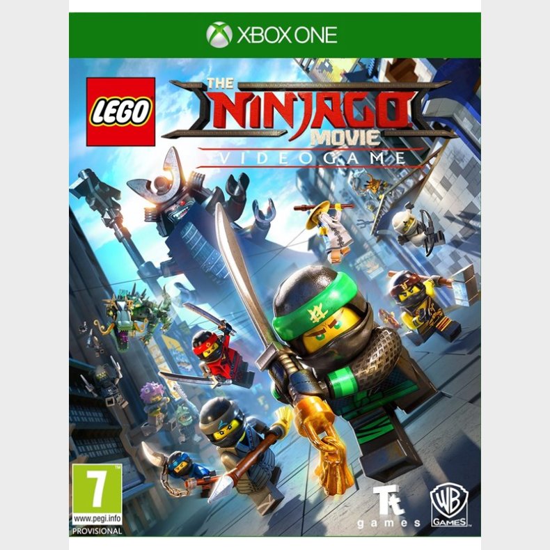 LEGO Ninjago Movie: Video Game - Microsoft Xbox One - Action