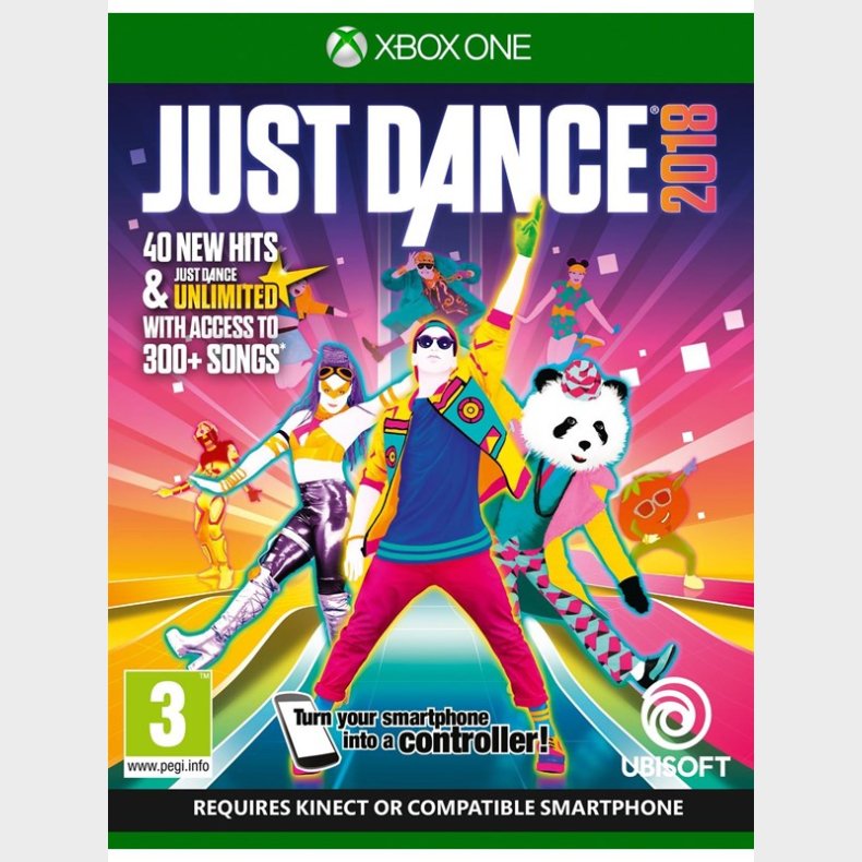 Just Dance 2018 - Microsoft Xbox One - Musik