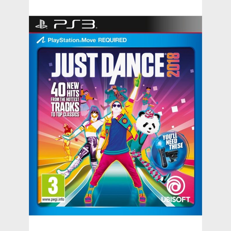 Just Dance 2018 - Sony PlayStation 3 - Musik