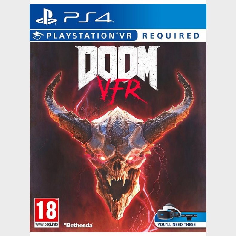 Doom VFR (PSVR) - Sony PlayStation 4 - Virtual Reality