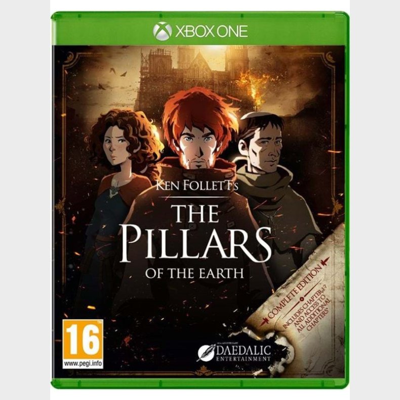 Ken Follett&apos;s The Pillars of the Earth - Complete Edition - Microsoft Xbox One - Eventyr