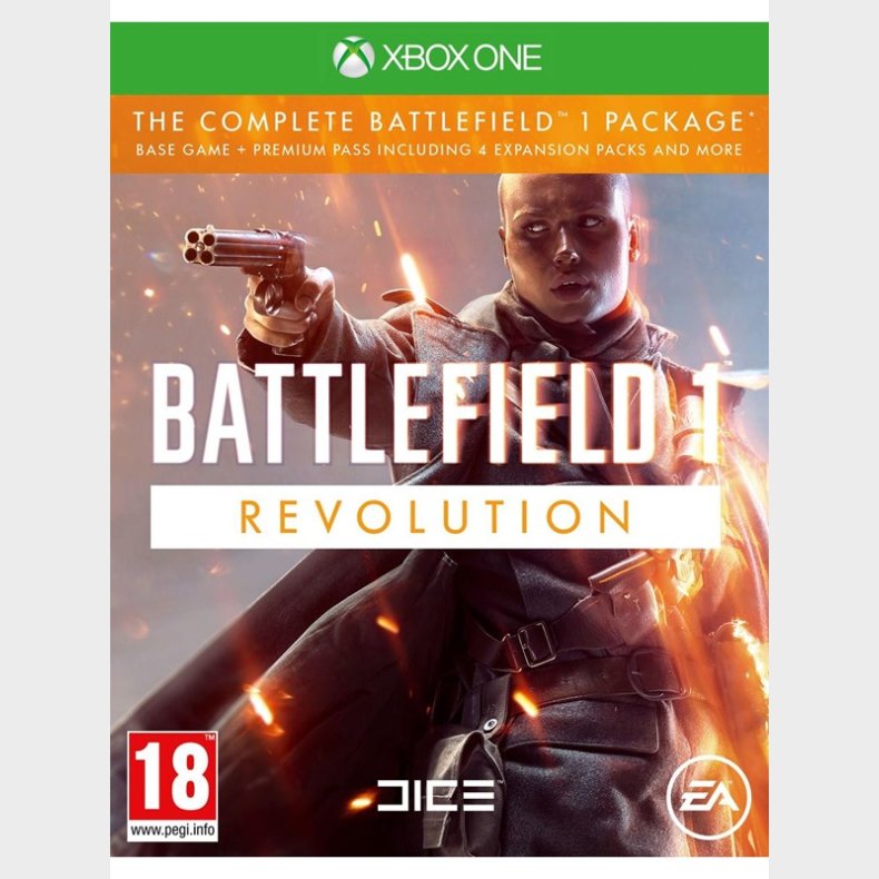 Battlefield 1: Revolution Edition - Microsoft Xbox One - FPS