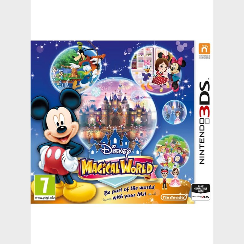 Disney Magical World - Nintendo 3DS - Eventyr