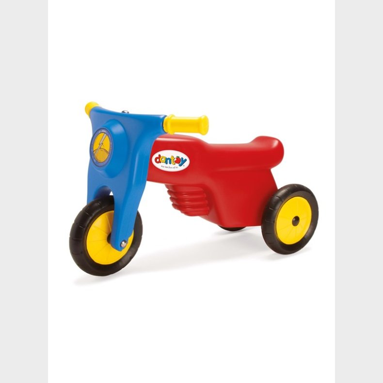 Dantoy Scooter med gummihjul