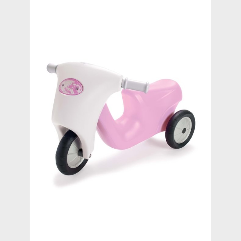 Dantoy Prinsesse Scooter med gummihjul