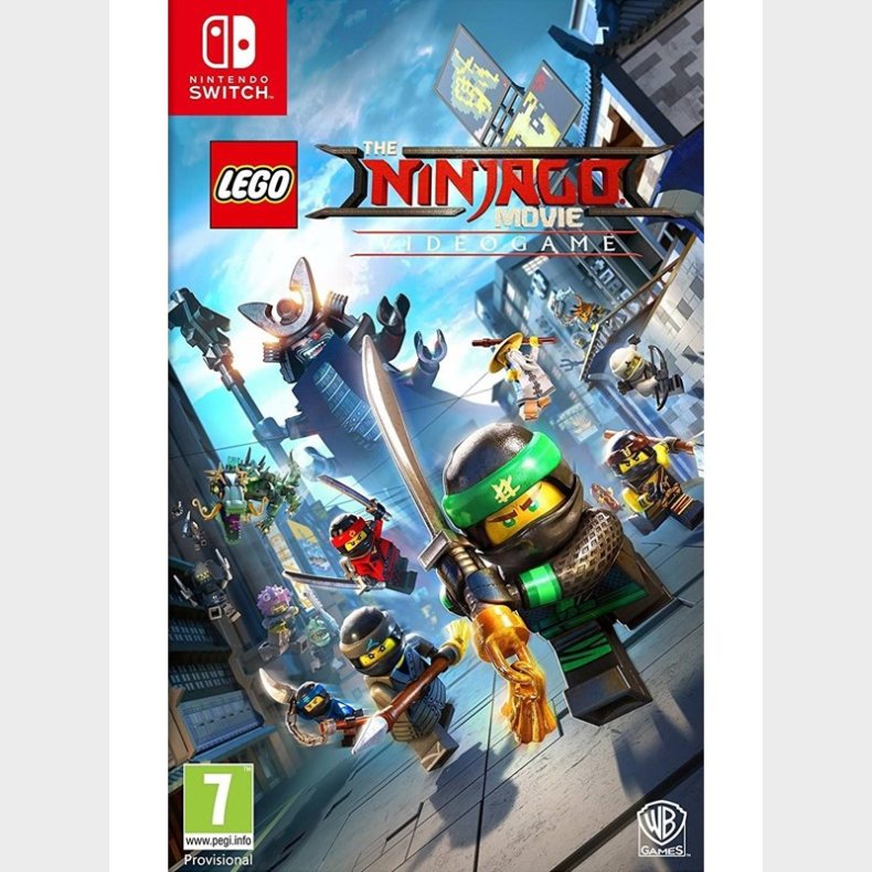 LEGO Ninjago Movie: Video Game - Nintendo Switch - Action