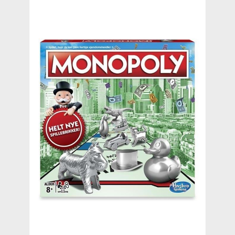 Hasbro HGA Classic Monopoly (Dansk)