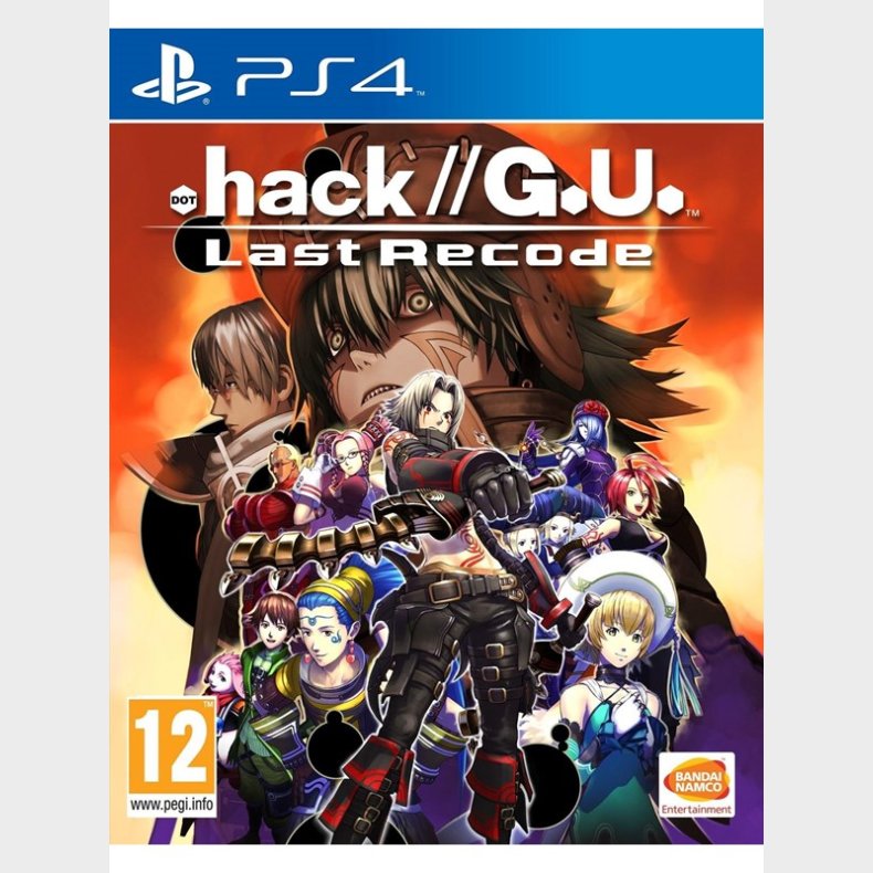 .hack//G.U. Last Recode - Sony PlayStation 4 - MMORPG