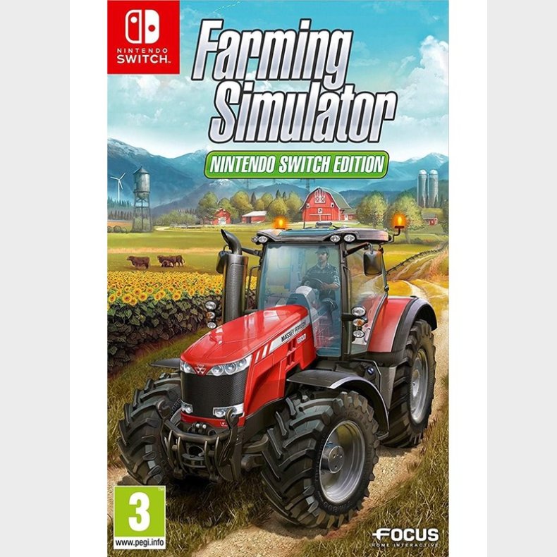 Farming Simulator: Nintendo Switch Edition (Code in a Box) - Nintendo Switch - Simulation