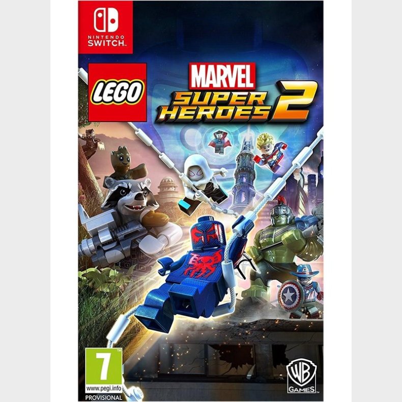 LEGO Marvel Super Heroes 2 - Nintendo Switch - Action/Adventure