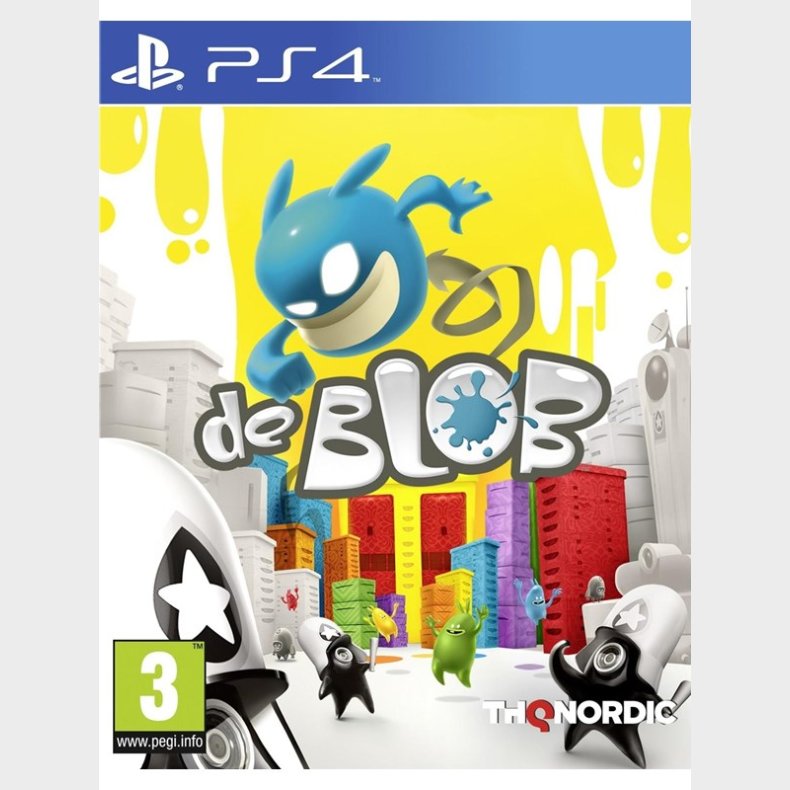 de Blob - Sony PlayStation 4 - Action