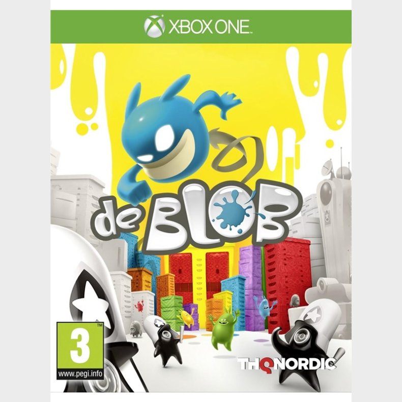 de Blob - Microsoft Xbox One - Platformer