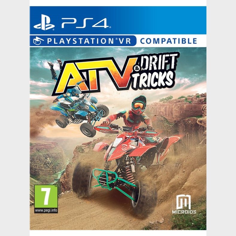 ATV Drift &amp; Tricks (VR) - Sony PlayStation 4 - Virtual Reality