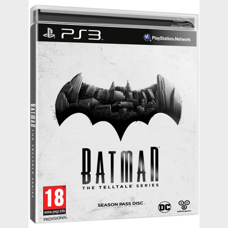 Batman: The Telltale Series - Sony PlayStation 3 - Action/Adventure