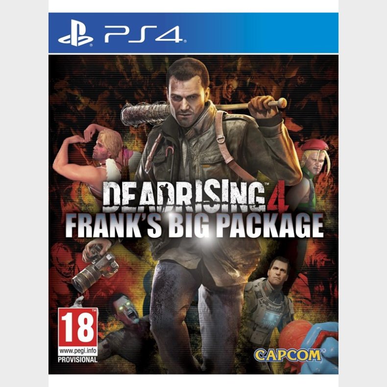 Dead Rising 4: Frank&apos;s Big Package - Sony PlayStation 4 - Action