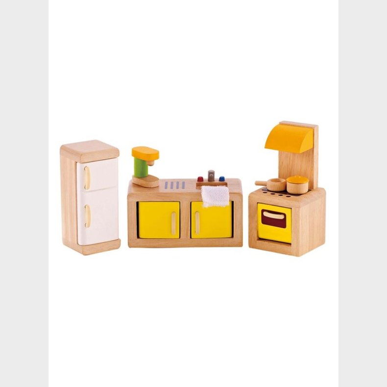 Hape Dollhouse Kitchen