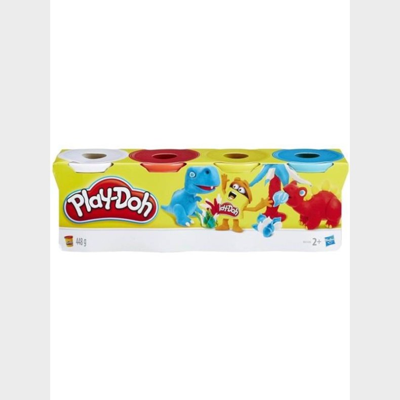 Hasbro Play-Doh - 4 Tubs