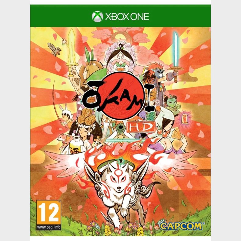 Okami HD - Microsoft Xbox One - Action/Adventure