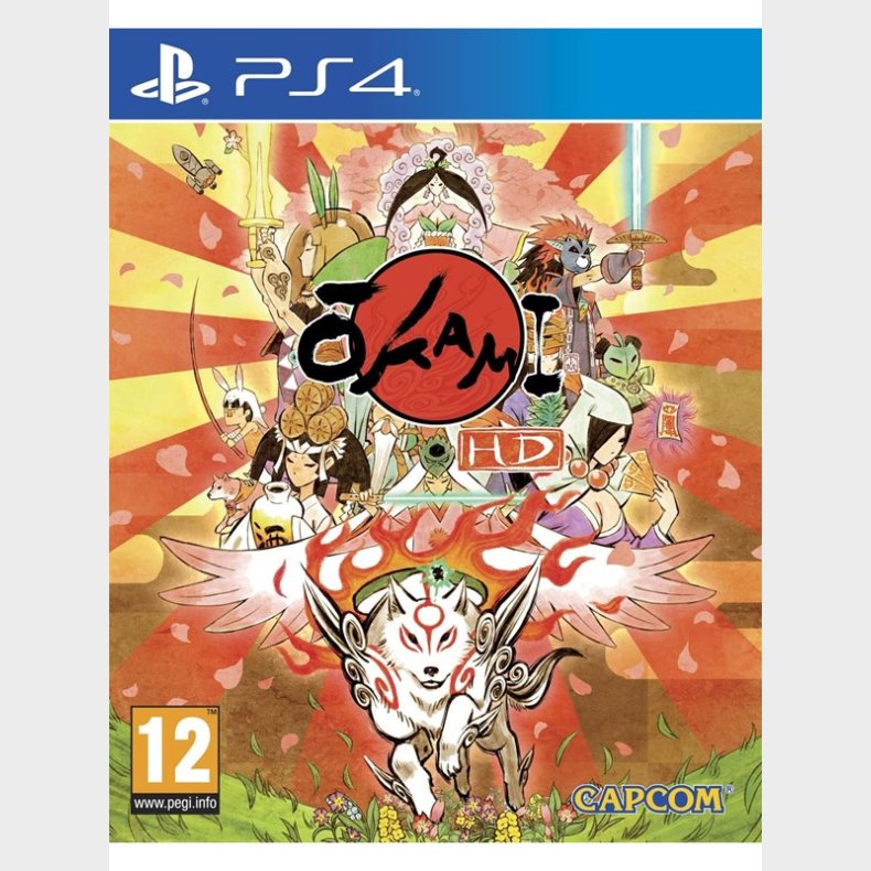 Okami HD - Sony PlayStation 4 - Action/Adventure