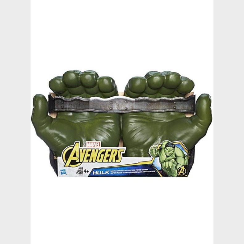 Hasbro Marvel Avengers Gamma Grip Hulk Fists, legetj til rollespil