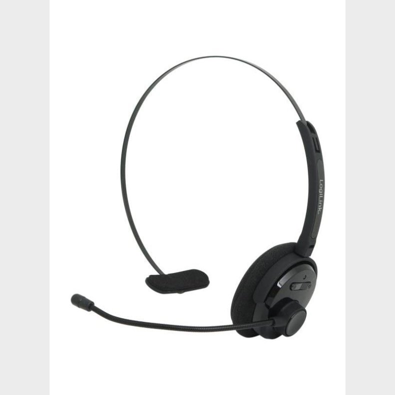 LogiLink Wireless Bluetooth Mono Headset