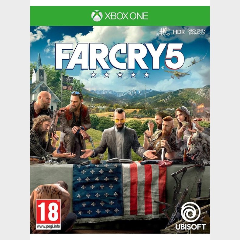 Far Cry 5 - Microsoft Xbox One - Action