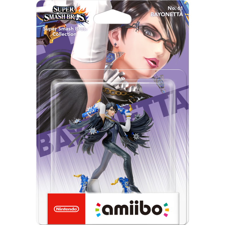 Nintendo Amiibo - No. 61 Bayonetta (Super Smash Bros. Collection) - Accessories for game console - Nintendo Switch