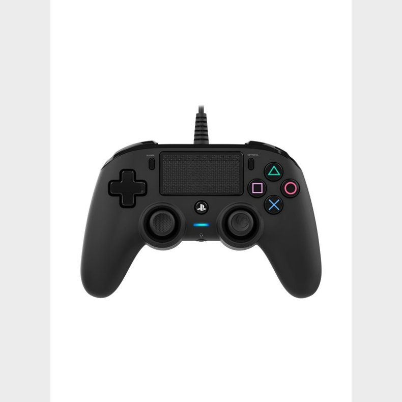 NACON Compact Controller - Black - Controller - Sony PlayStation 4