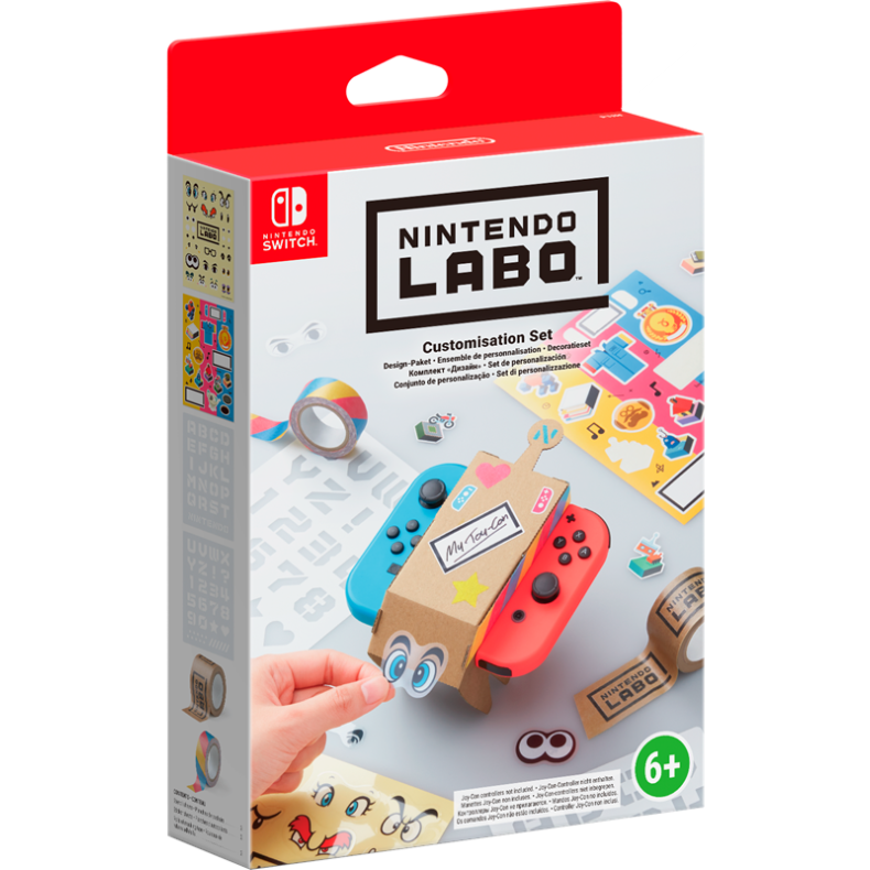 Labo Customisation Set - Nintendo Switch - Entertainment