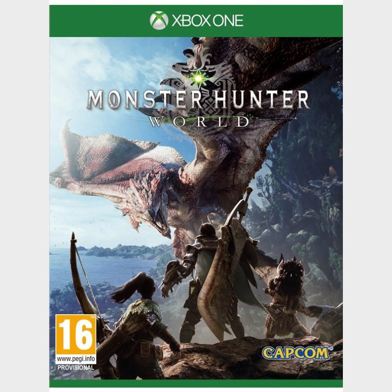 Monster Hunter: World - Microsoft Xbox One - RPG