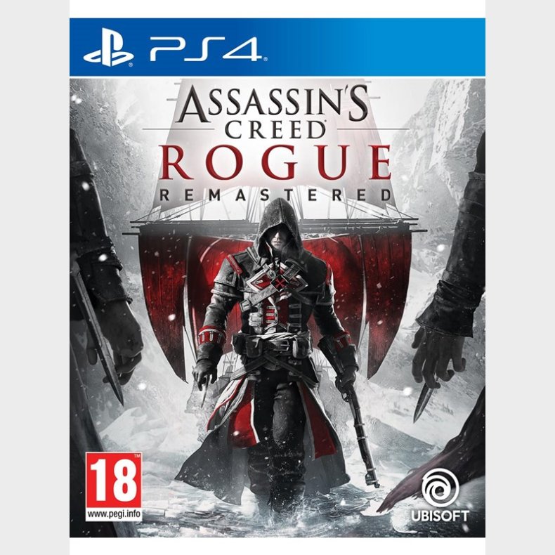 Assassin&apos;s Creed: Rogue Remastered - Sony PlayStation 4 - Action/Adventure