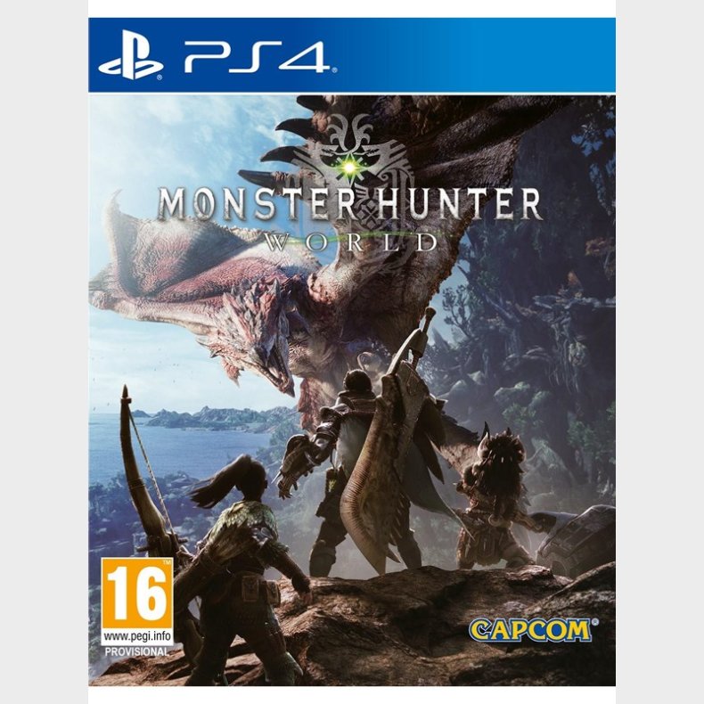 Monster Hunter: World - Sony PlayStation 4 - RPG