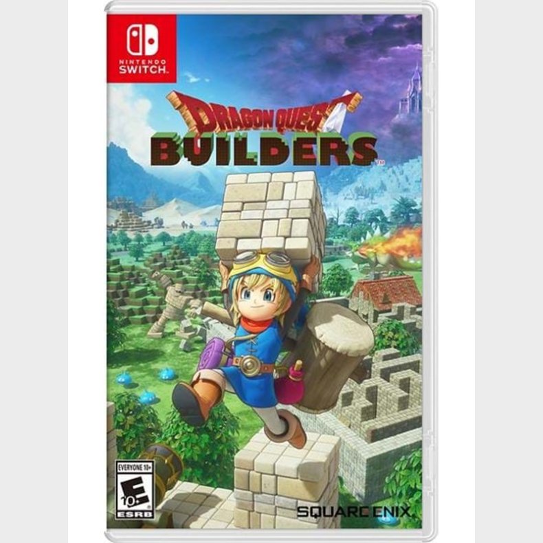 Dragon Quest Builders - Nintendo Switch - RPG