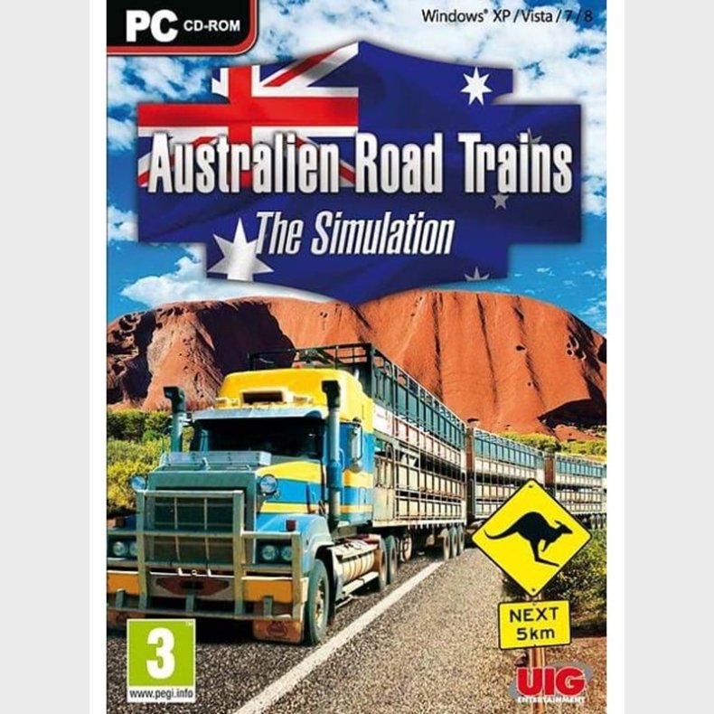 Australian Road Trains Simulator 2014 - Windows - Simulation