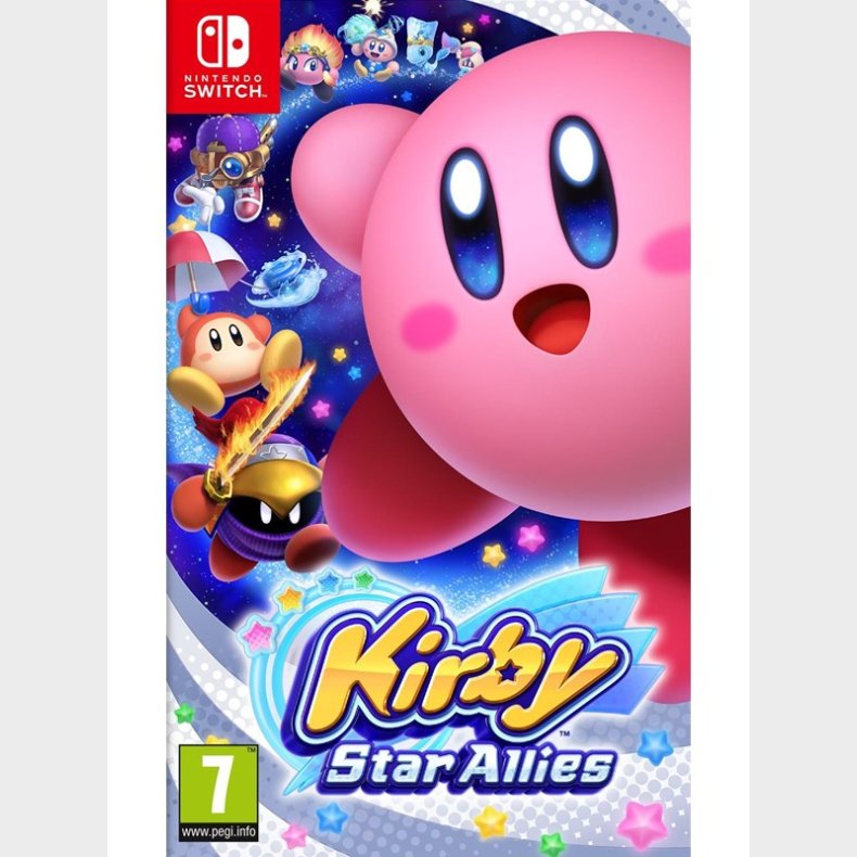 Kirby Star Allies - Nintendo Switch - Action