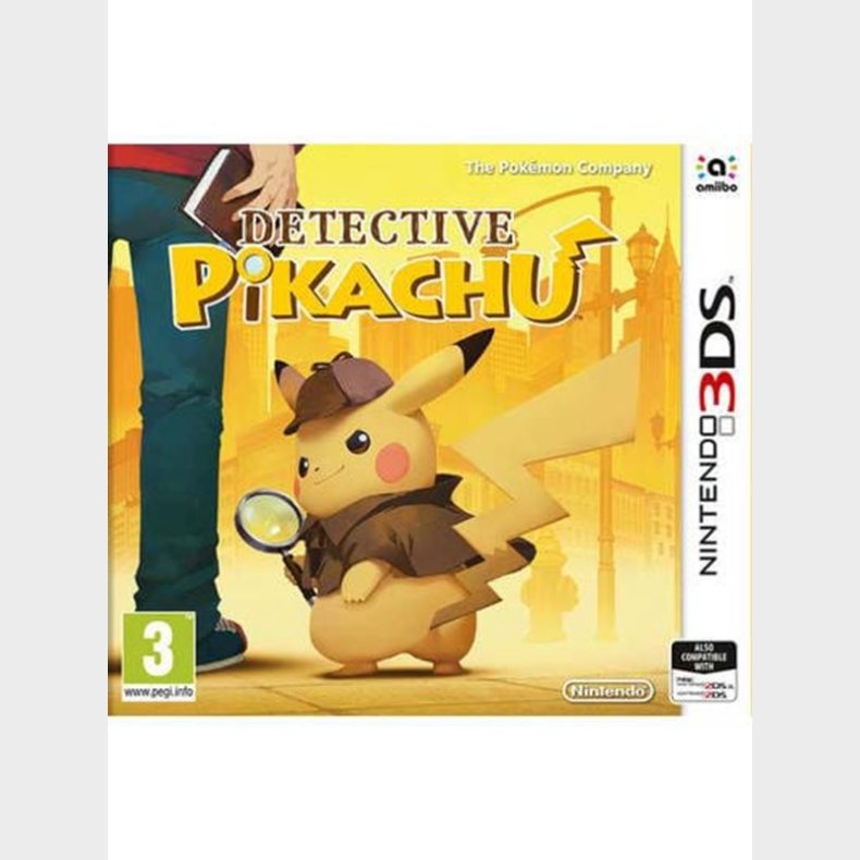 Detective Pikachu - Nintendo 3DS - Action/Adventure