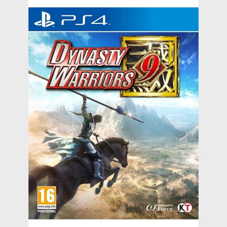 Dynasty Warriors 9 - Sony PlayStation 4 - Action/Adventure