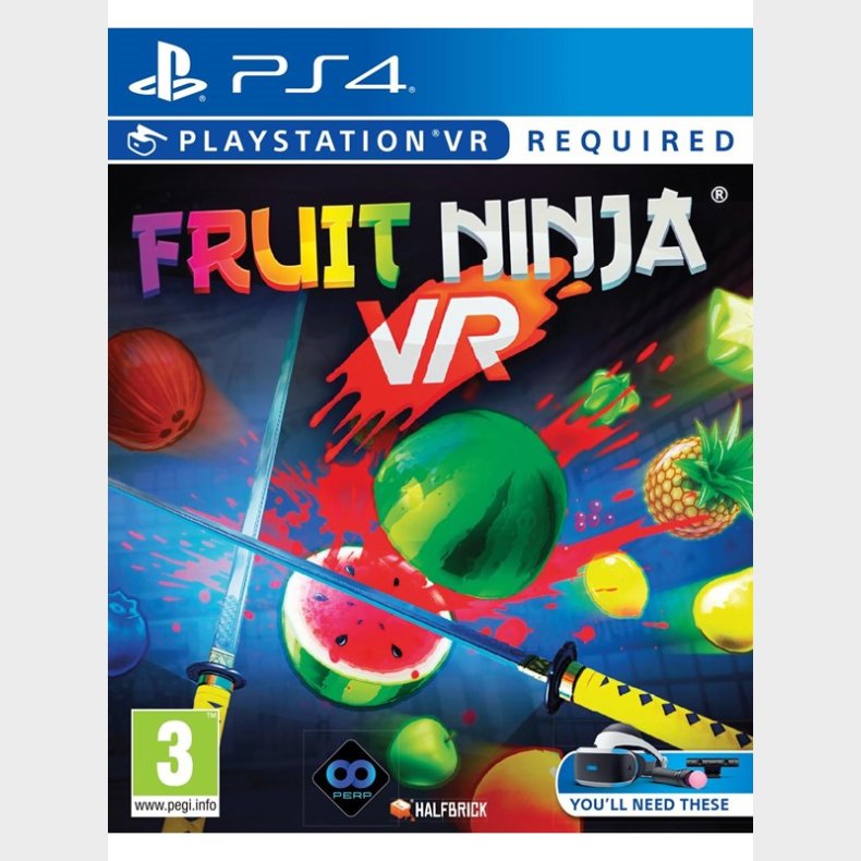 Fruit Ninja (PSVR) - Sony PlayStation 4 - Virtual Reality