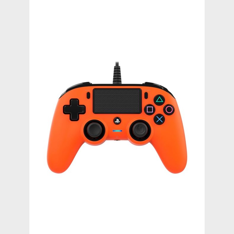 NACON Compact Controller - Orange - Controller - Sony PlayStation 4