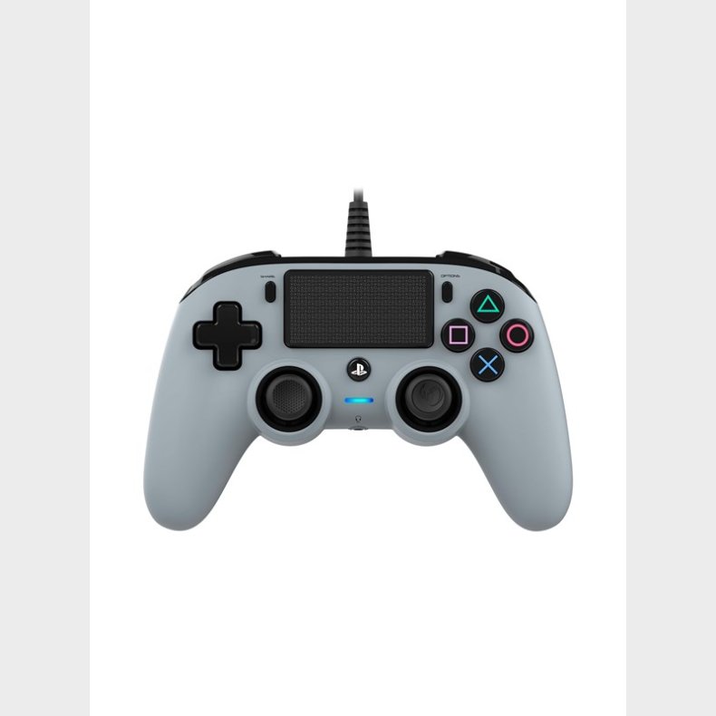 NACON Compact Controller Grey - Controller - Sony PlayStation 4