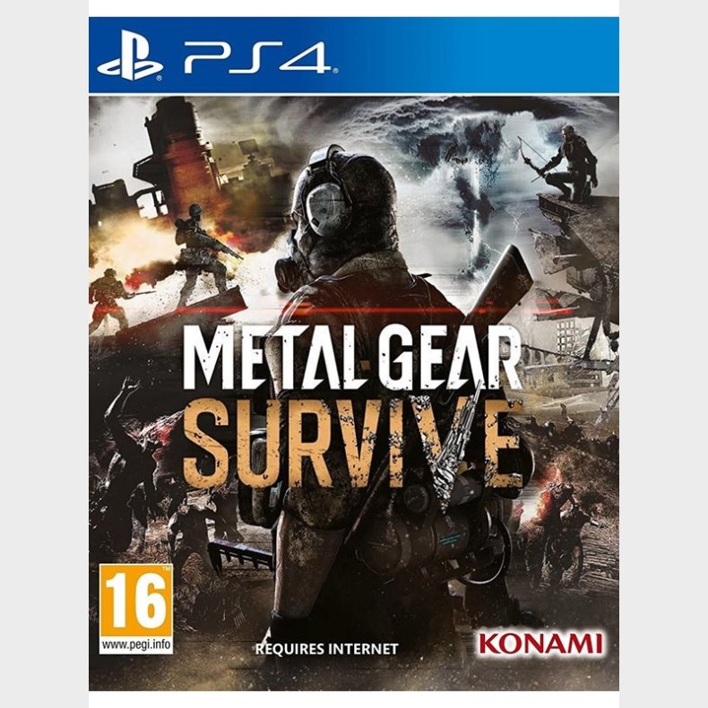 Metal Gear Survive - Sony PlayStation 4 - Action